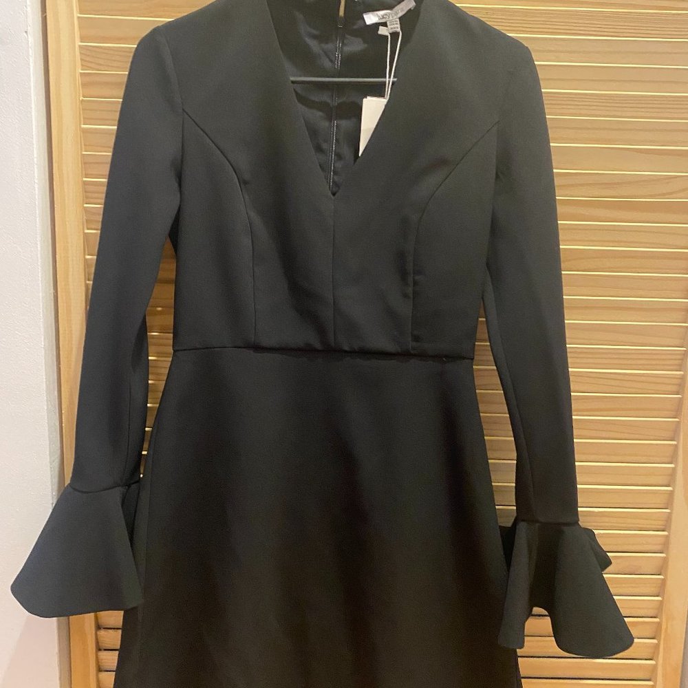 XS Black Lucy Paris Dress